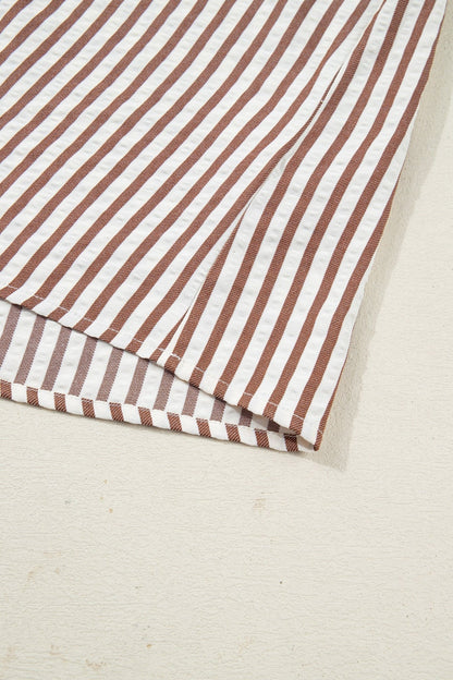 Romina Short Bubble Sleeve Blouse - Hello Beautiful BoutiqueBlouses & ShirtsThreaded Pear