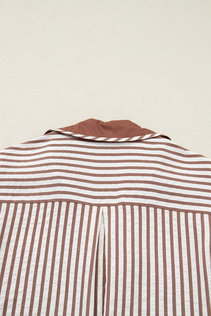 Romina Short Bubble Sleeve Blouse - Hello Beautiful BoutiqueBlouses & ShirtsThreaded Pear