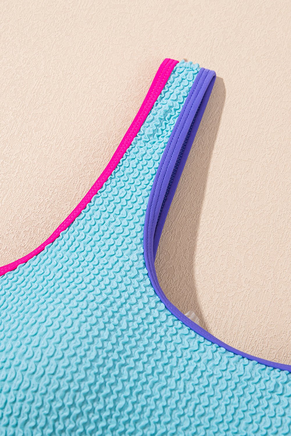 Rory Patchwork One Piece Swimsuit - Hello Beautiful BoutiqueOne Piece SwimsuitThreaded Pear