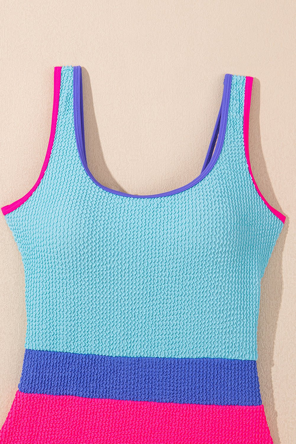 Rory Patchwork One Piece Swimsuit - Hello Beautiful BoutiqueOne Piece SwimsuitThreaded Pear