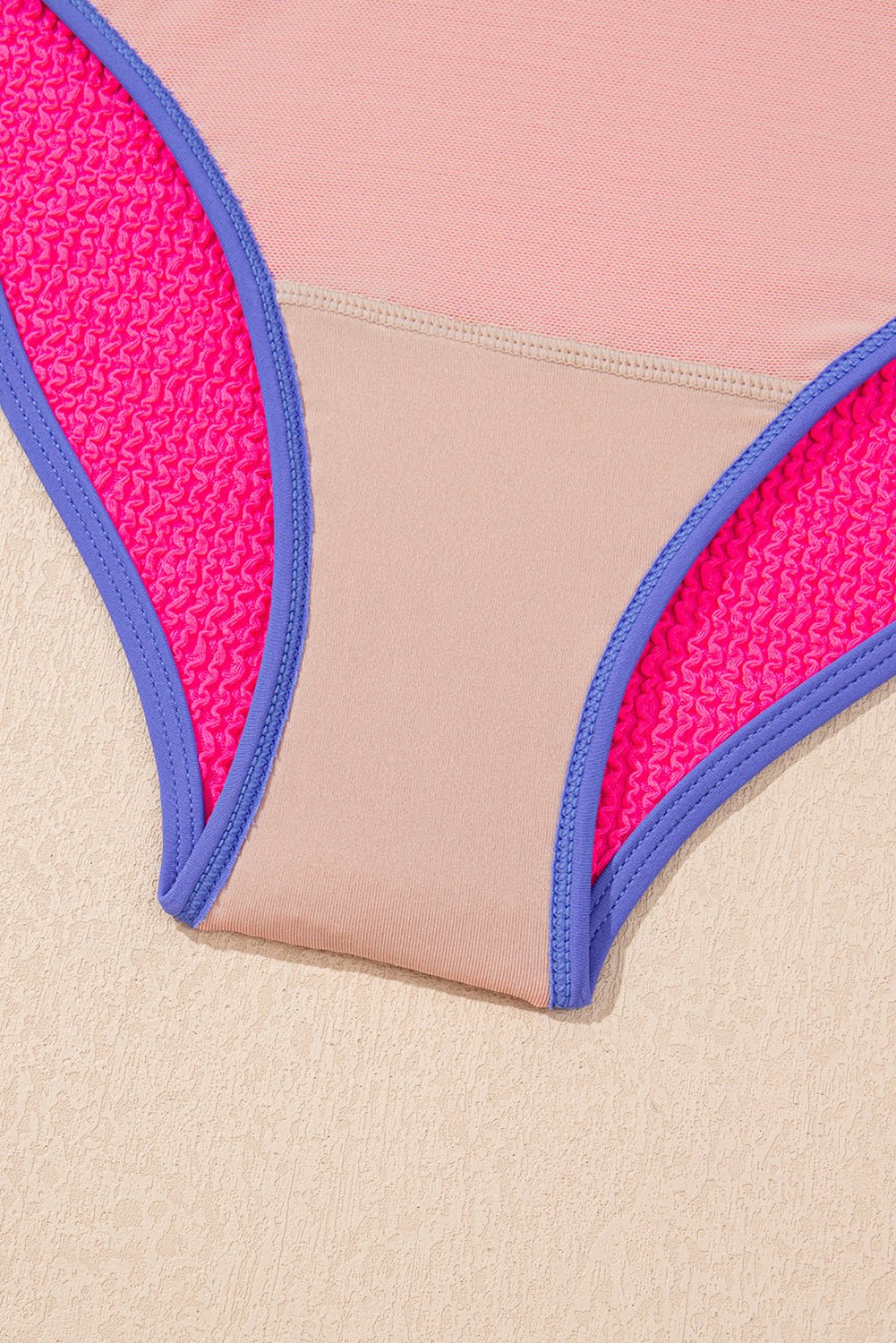 Rory Patchwork One Piece Swimsuit - Hello Beautiful BoutiqueOne Piece SwimsuitThreaded Pear