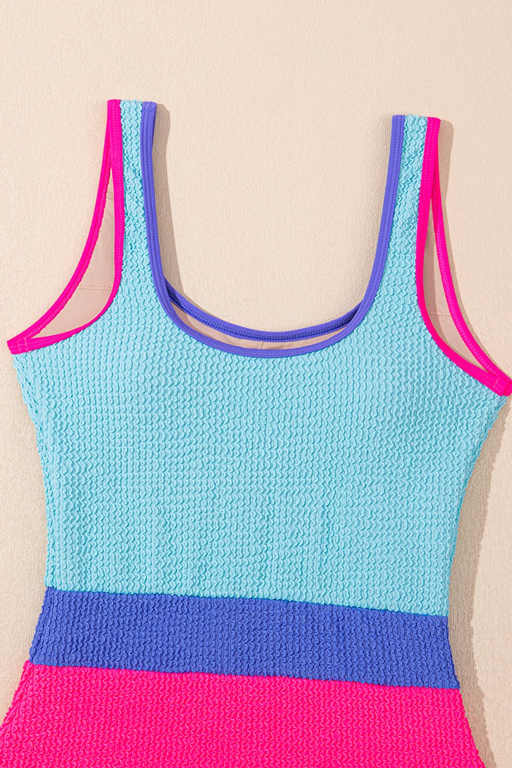 Rory Patchwork One Piece Swimsuit - Hello Beautiful BoutiqueOne Piece SwimsuitThreaded Pear