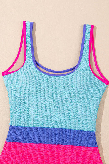 Rory Patchwork One Piece Swimsuit - Hello Beautiful BoutiqueOne Piece SwimsuitThreaded Pear