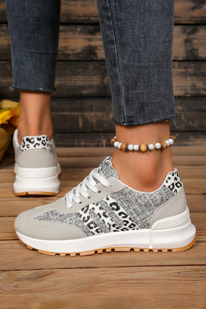 Rosalia Detail Lace Up Sneakers - Hello Beautiful BoutiqueWomens ShoesThreaded Pear