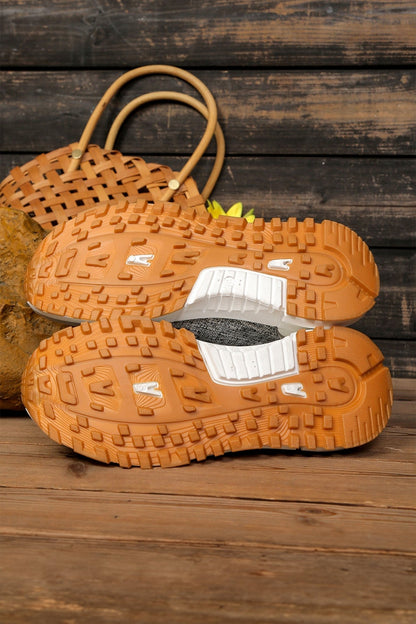Rosalia Detail Lace Up Sneakers - Hello Beautiful BoutiqueWomens ShoesThreaded Pear