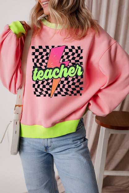 Rosalind teacher rule Sweatshirt - Hello Beautiful BoutiqueGraphic SweatshirtsThreaded Pear