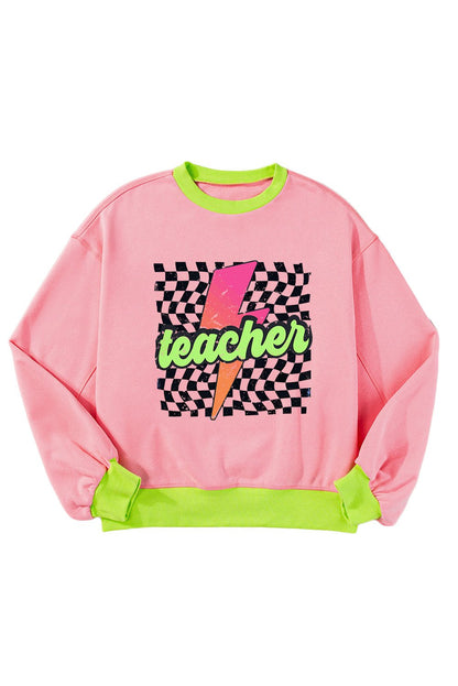 Rosalind teacher rule Sweatshirt - Hello Beautiful BoutiqueGraphic SweatshirtsThreaded Pear