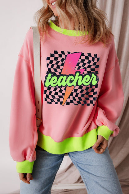 Rosalind teacher rule Sweatshirt - Hello Beautiful BoutiqueGraphic SweatshirtsThreaded Pear