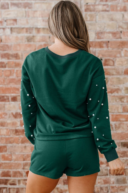 Rosie Elastic Waist Mini Skirt Set - Hello Beautiful BoutiqueTwo Piece DressesThreaded Pear