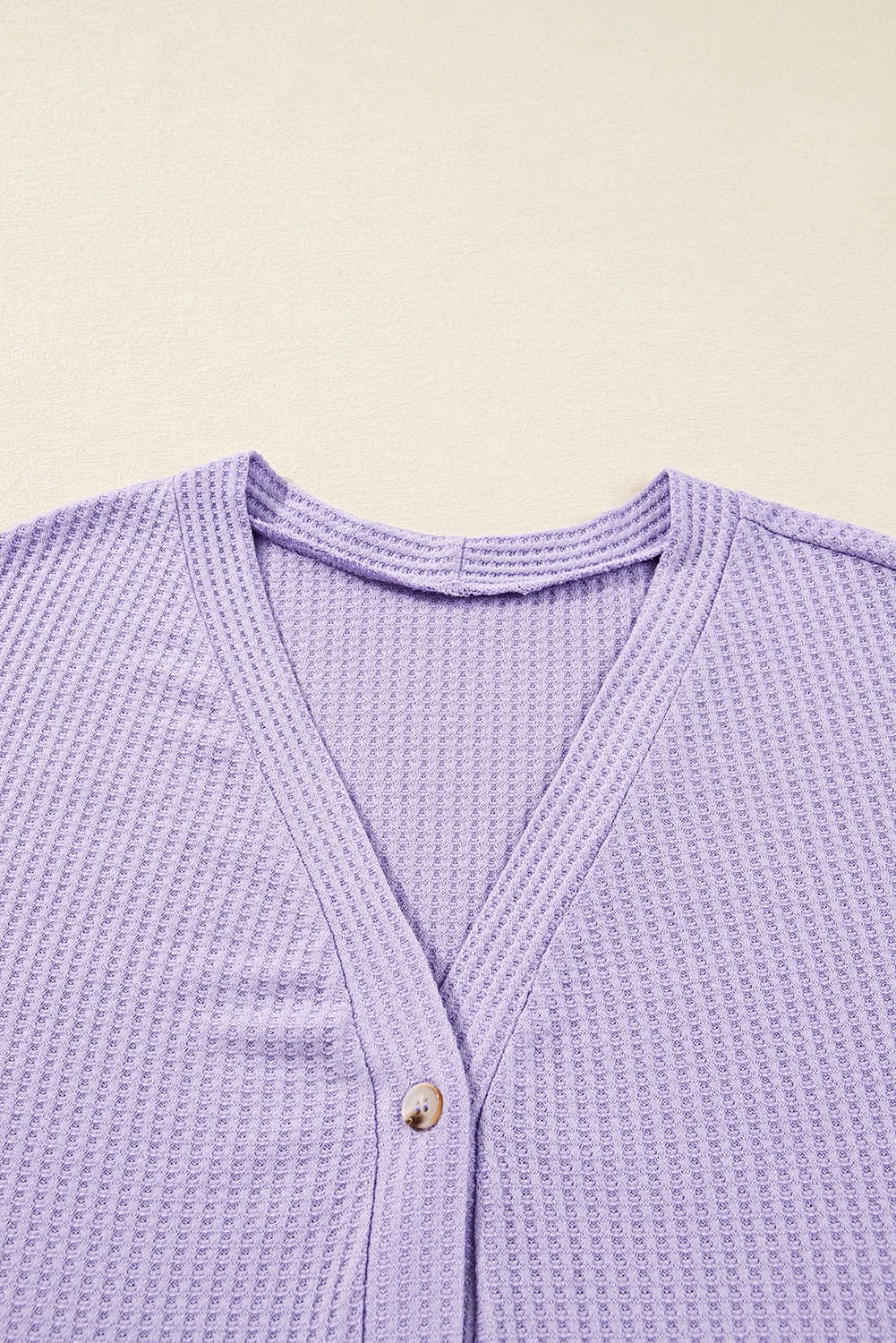 Rosie Waffle Knit Front PLUS Cardigan - Hello Beautiful BoutiquePlus Size Sweaters & CardigansThreaded Pear