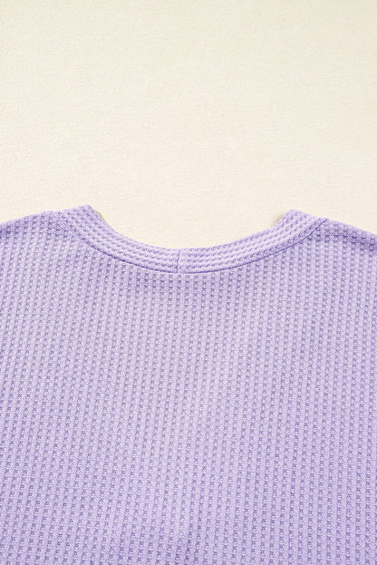 Rosie Waffle Knit Front PLUS Cardigan - Hello Beautiful BoutiquePlus Size Sweaters & CardigansThreaded Pear