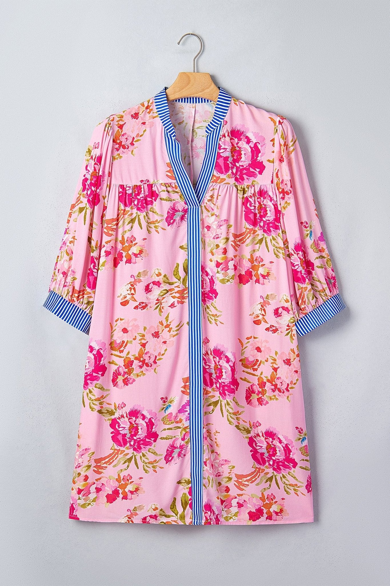 Rowan Half Sleeve Mini Dress - Hello Beautiful BoutiqueFloral DressesThreaded Pear