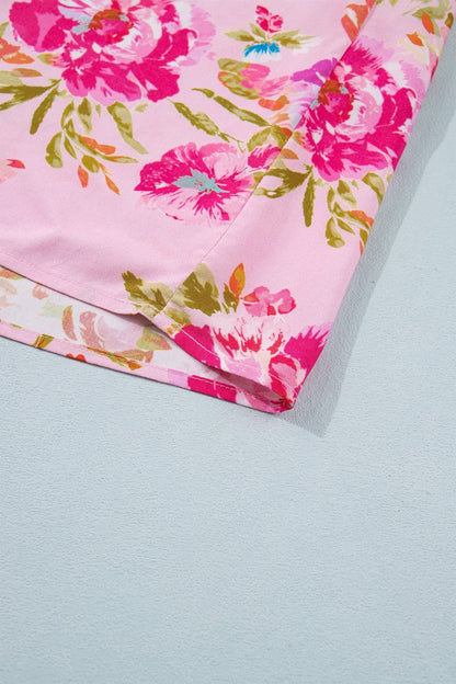Rowan Half Sleeve Mini Dress - Hello Beautiful BoutiqueFloral DressesThreaded Pear