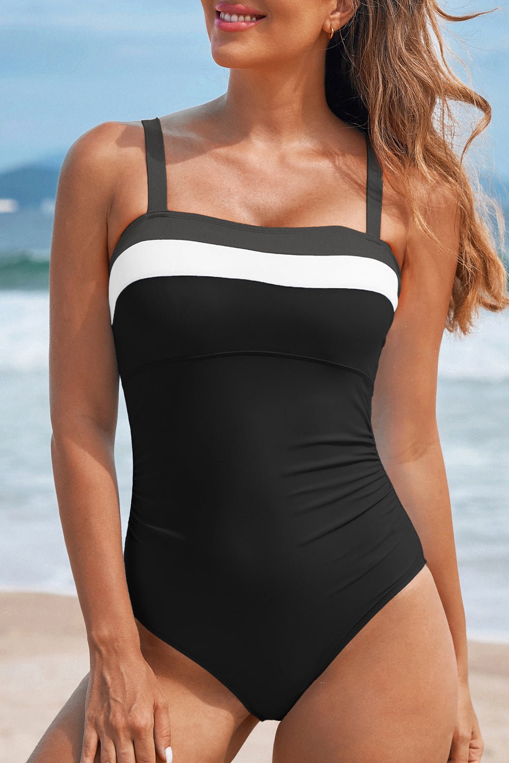 Rowan Straps One Piece Swimsuit - Hello Beautiful BoutiqueOne Piece SwimsuitThreaded Pear
