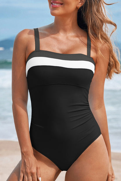 Rowan Straps One Piece Swimsuit - Hello Beautiful BoutiqueOne Piece SwimsuitThreaded Pear