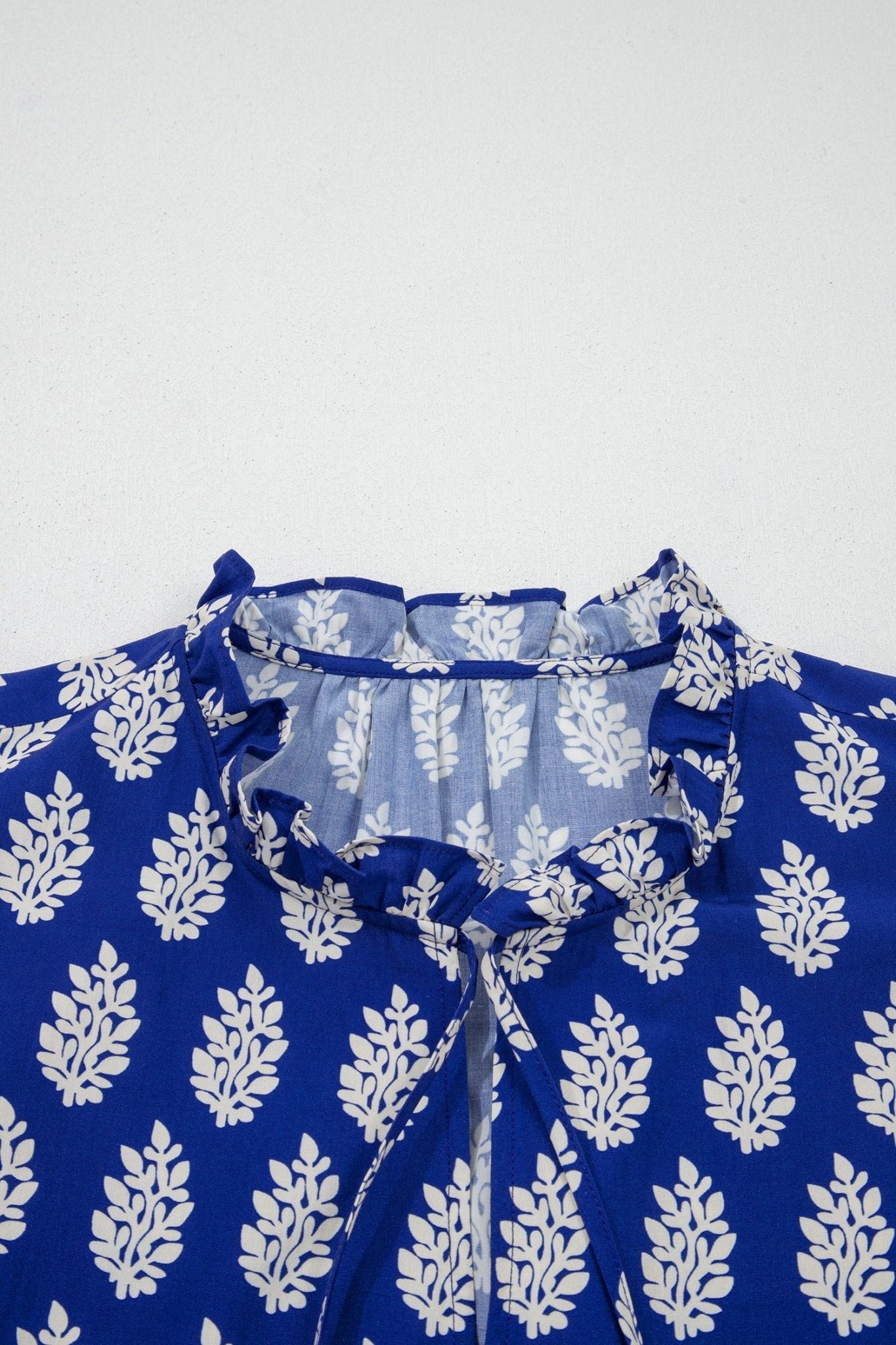 Rowyn Ruffle Short Sleeve PLUS Blouse - Hello Beautiful BoutiquePlus Size Tops & TeesThreaded Pear