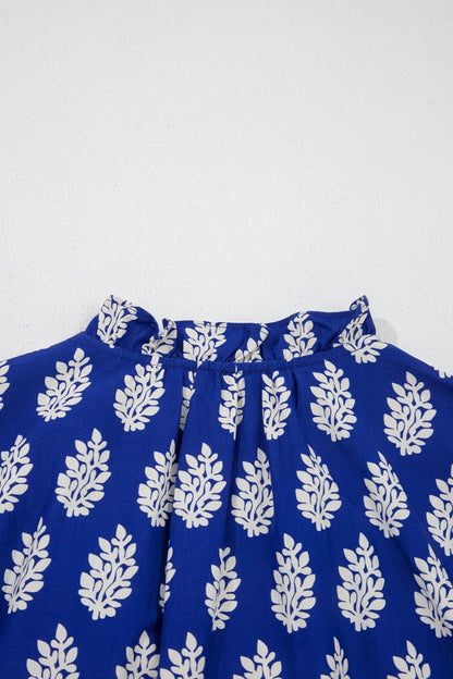 Rowyn Ruffle Short Sleeve PLUS Blouse - Hello Beautiful BoutiquePlus Size Tops & TeesThreaded Pear