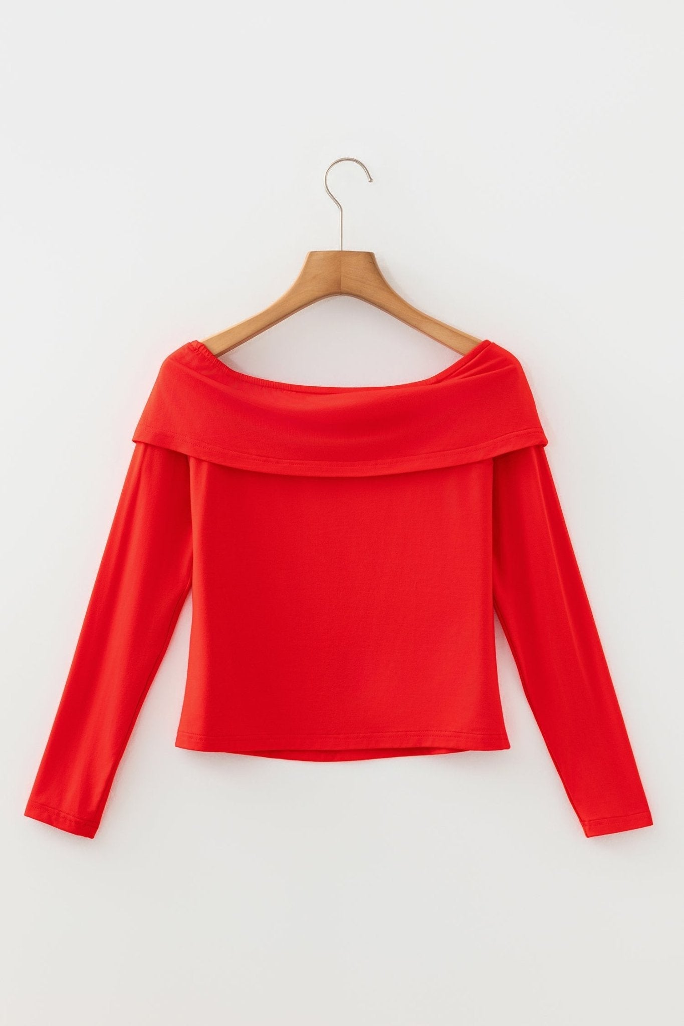 Rowyn Sleeve Slim top Long Sleeve Top - Hello Beautiful BoutiqueLong Sleeve TopsThreaded Pear