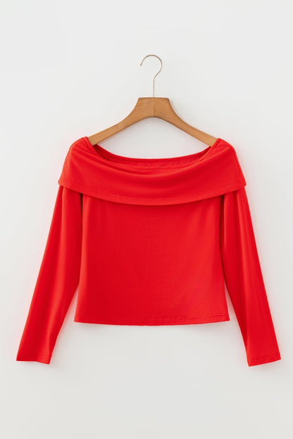Rowyn Sleeve Slim top Long Sleeve Top - Hello Beautiful BoutiqueLong Sleeve TopsThreaded Pear