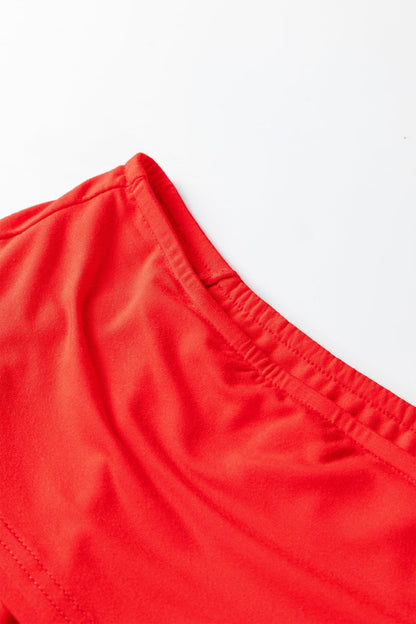 Rowyn Sleeve Slim top Long Sleeve Top - Hello Beautiful BoutiqueLong Sleeve TopsThreaded Pear