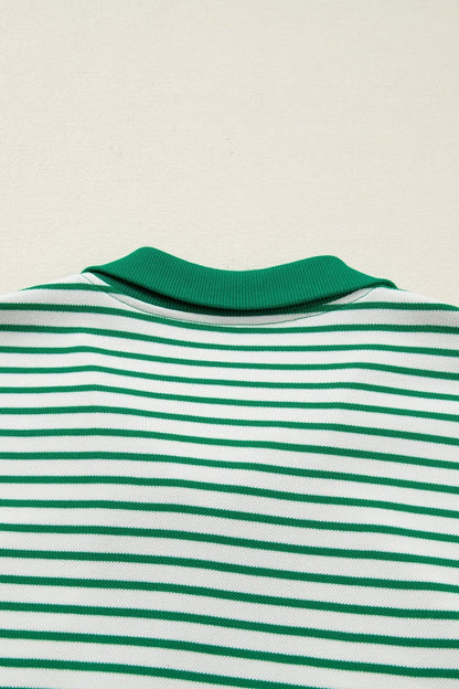 Royalty Polo Collar T Shirt - Hello Beautiful BoutiqueT Shirt DressesThreaded Pear