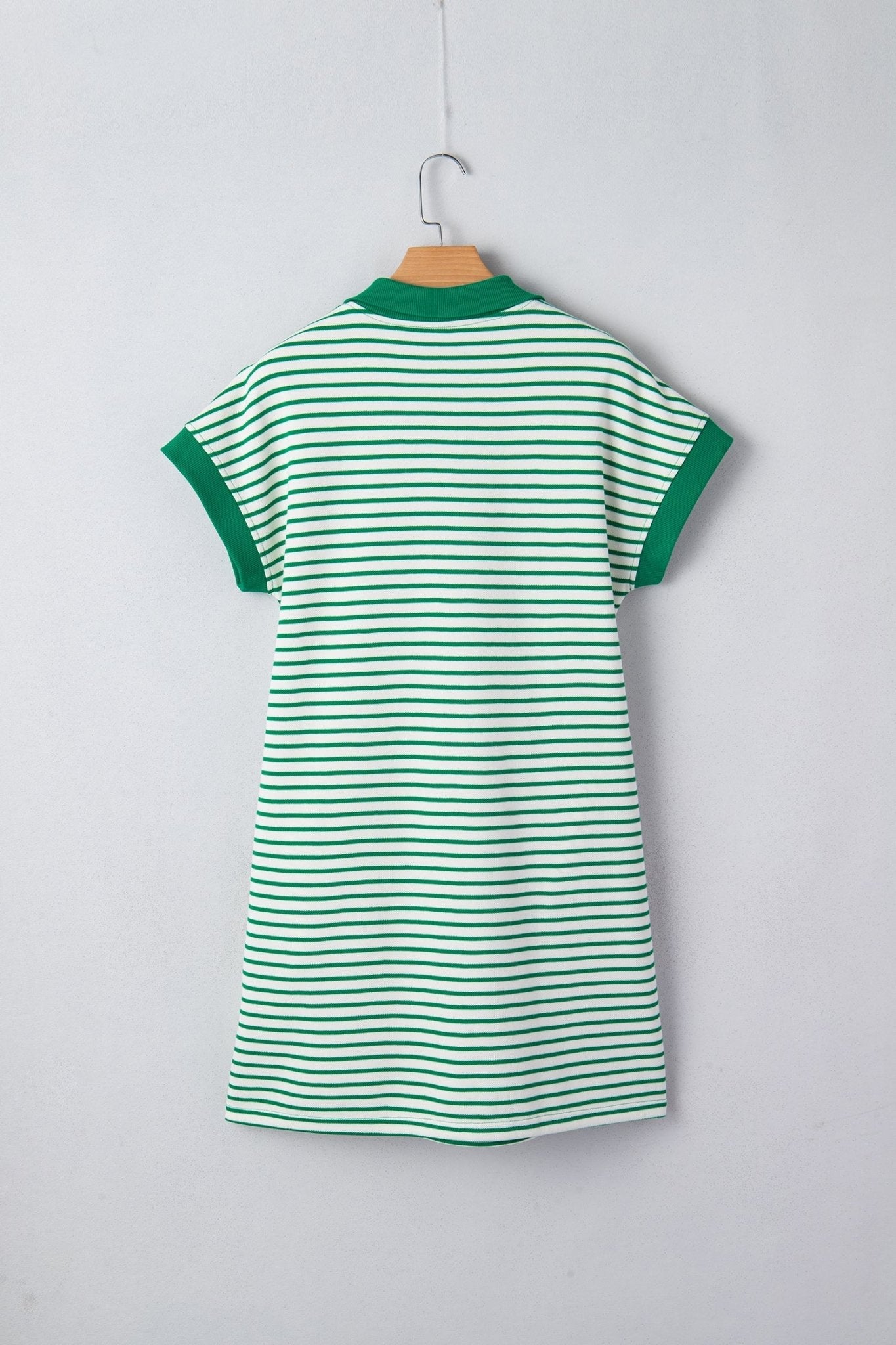 Royalty Polo Collar T Shirt - Hello Beautiful BoutiqueT Shirt DressesThreaded Pear