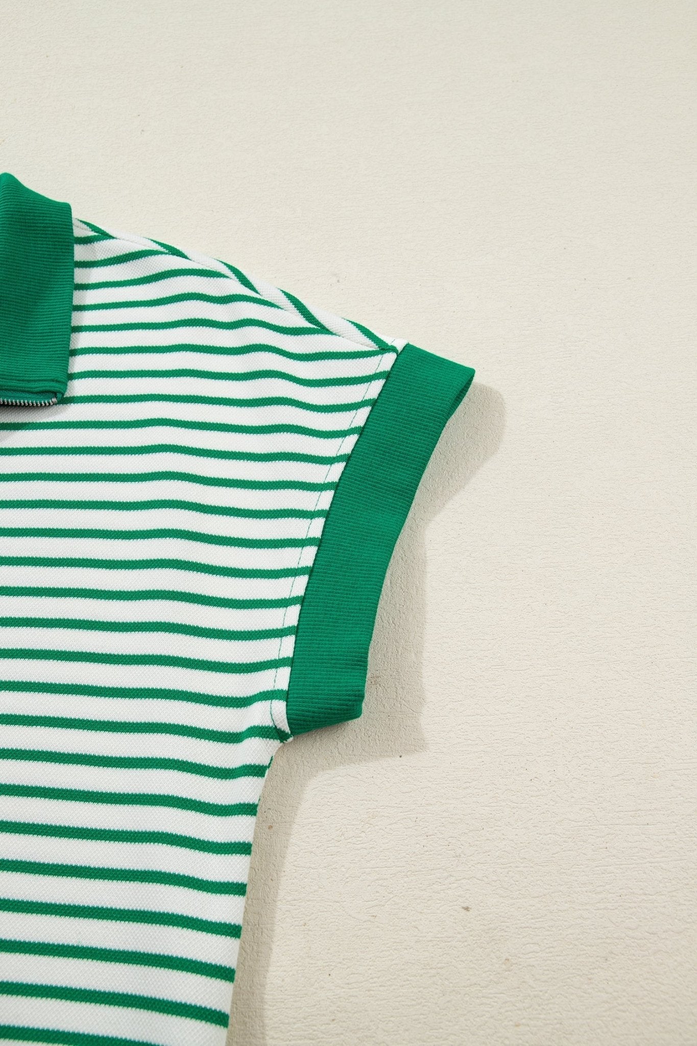 Royalty Polo Collar T Shirt - Hello Beautiful BoutiqueT Shirt DressesThreaded Pear