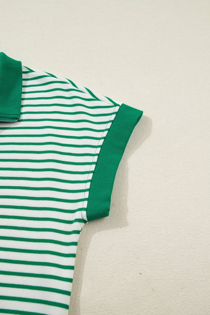 Royalty Polo Collar T Shirt - Hello Beautiful BoutiqueT Shirt DressesThreaded Pear