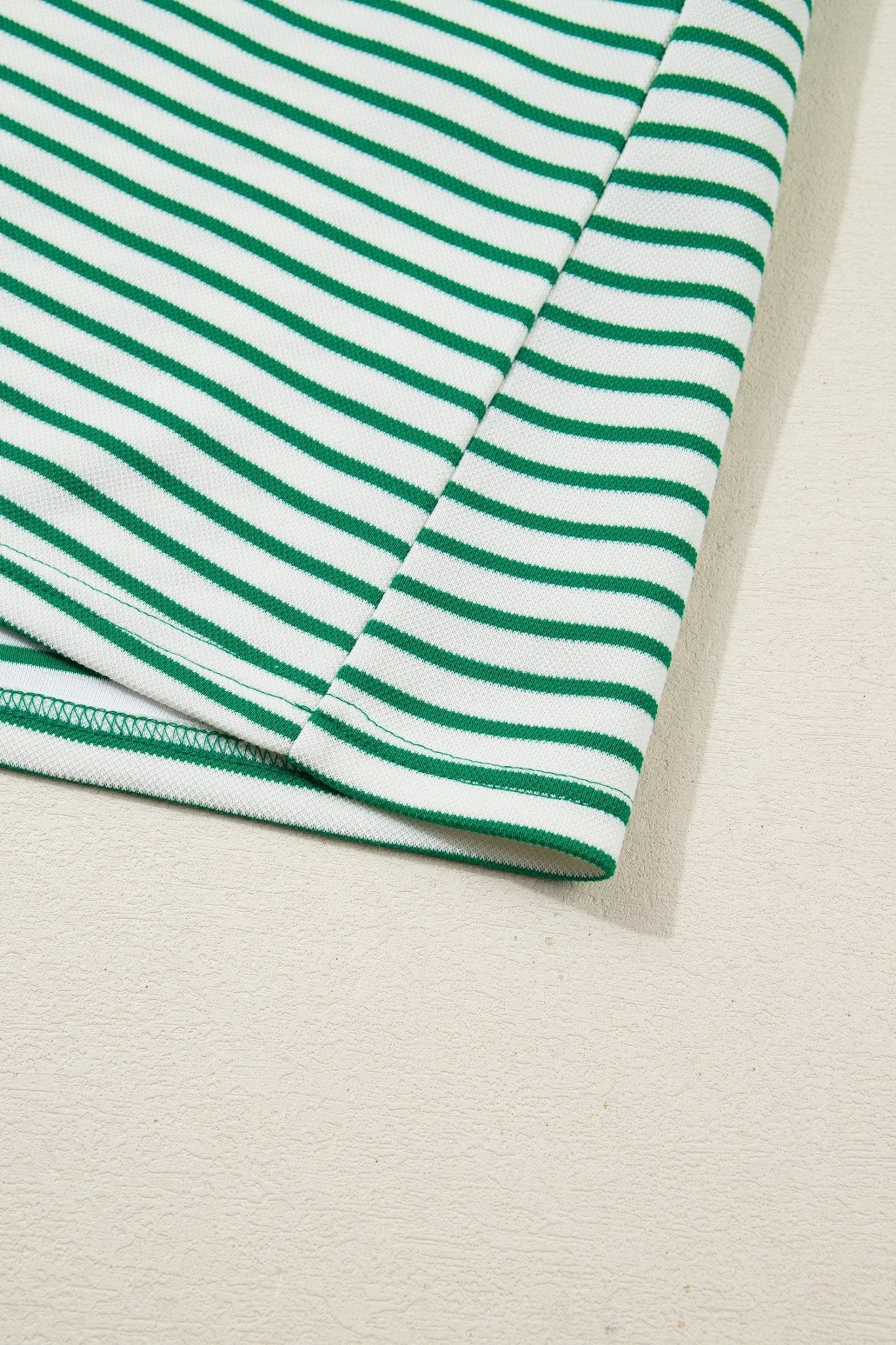 Royalty Polo Collar T Shirt - Hello Beautiful BoutiqueT Shirt DressesThreaded Pear