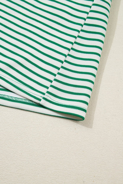 Royalty Polo Collar T Shirt - Hello Beautiful BoutiqueT Shirt DressesThreaded Pear