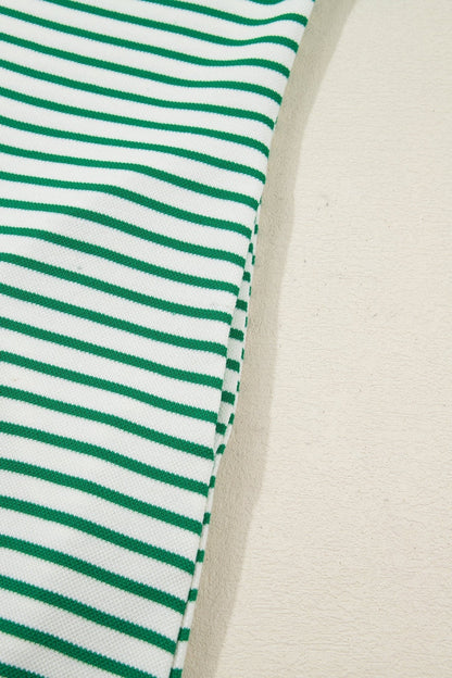 Royalty Polo Collar T Shirt - Hello Beautiful BoutiqueT Shirt DressesThreaded Pear
