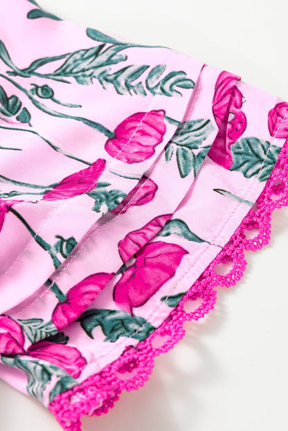 Ruby Detail Frilled Summer Blouse - Hello Beautiful BoutiqueBlouses & ShirtsThreaded Pear