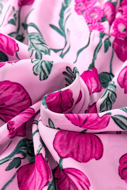 Ruby Detail Frilled Summer Blouse - Hello Beautiful BoutiqueBlouses & ShirtsThreaded Pear