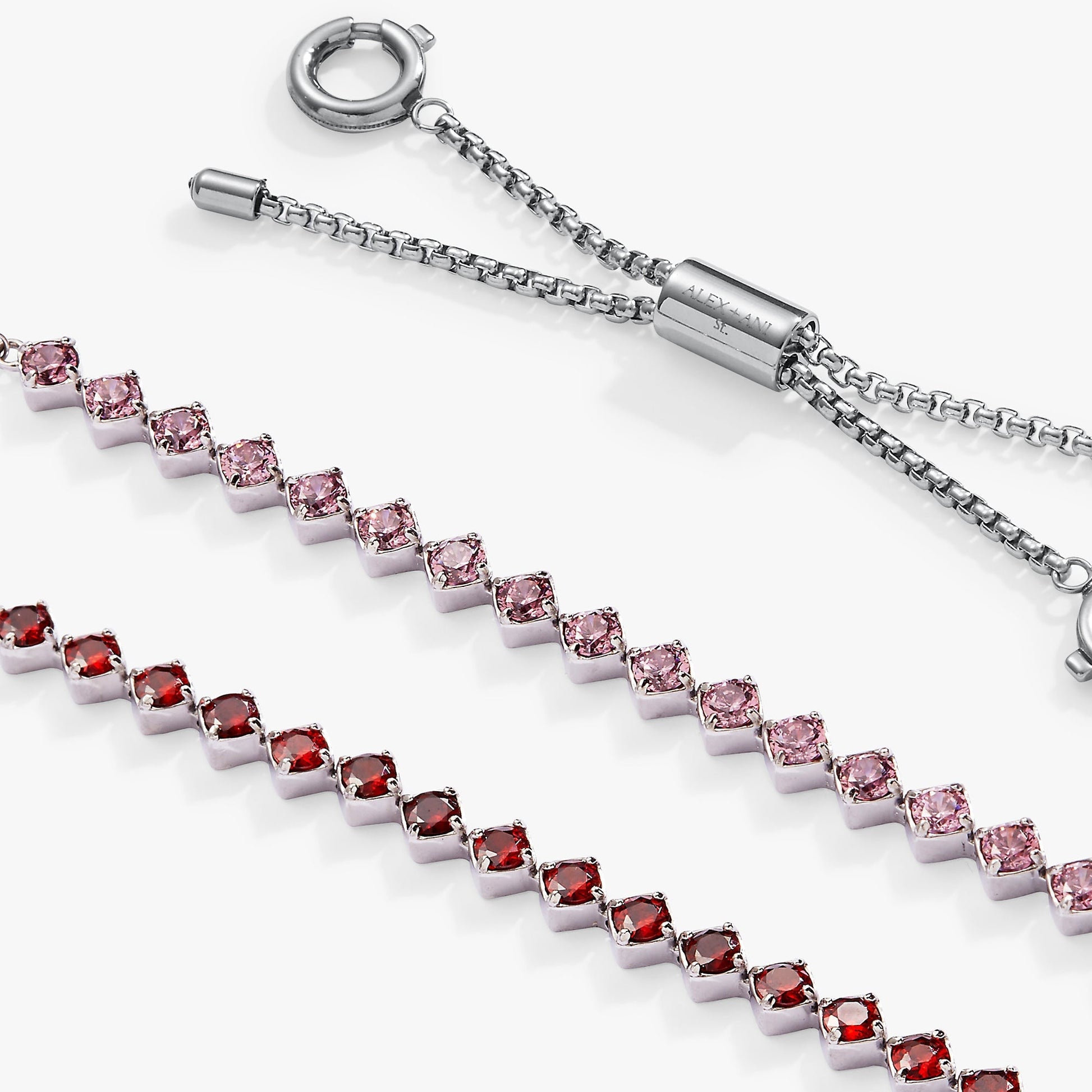Ruby Luster Stranded™ Bracelet Set - Hello Beautiful BoutiqueBraceletsALEX AND ANI