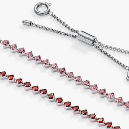 Ruby Luster Stranded™ Bracelet Set - Hello Beautiful BoutiqueBraceletsALEX AND ANI