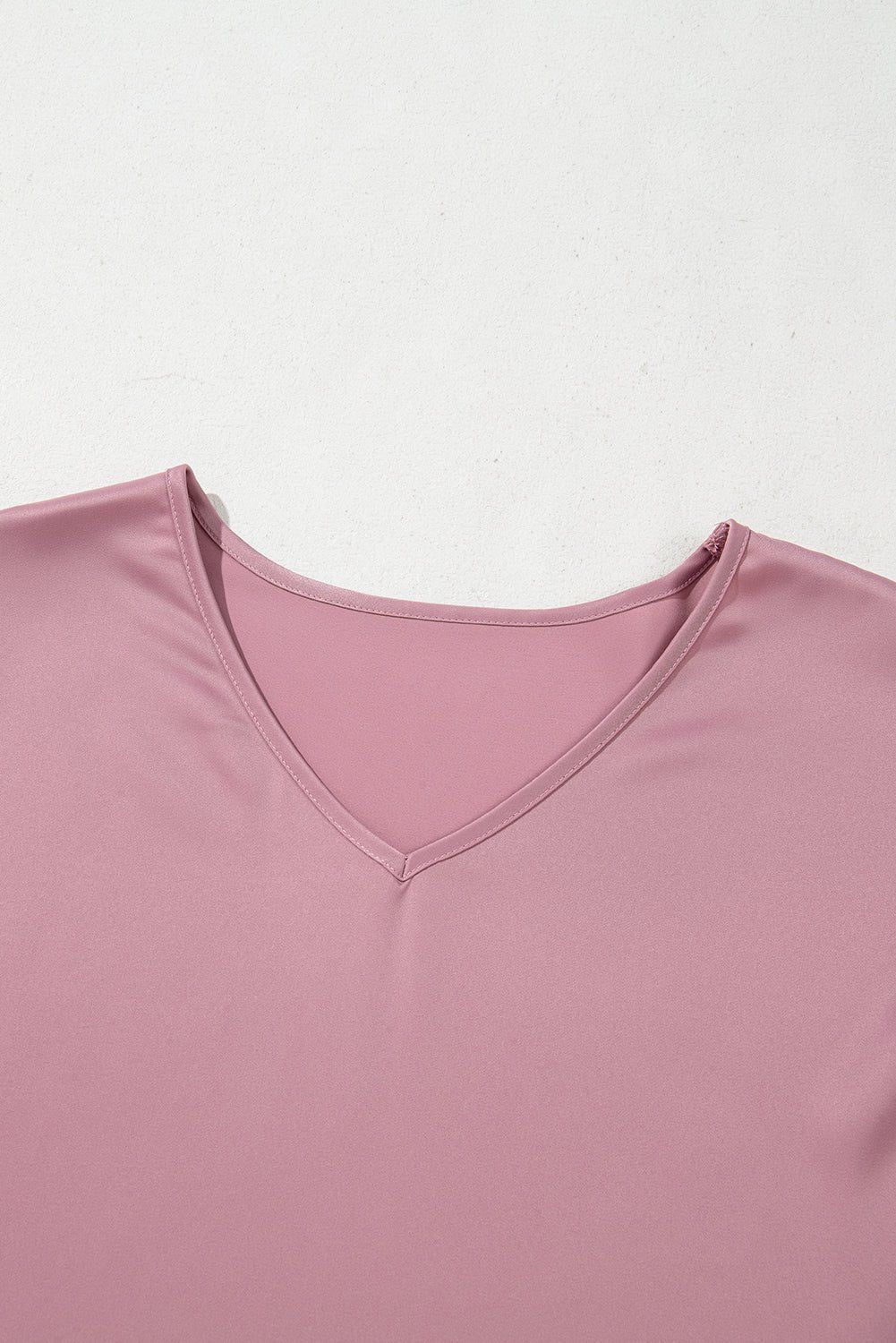 Ruth Satin Ruffle Sleeve Top - Hello Beautiful BoutiqueTops & TeesThreaded Pear