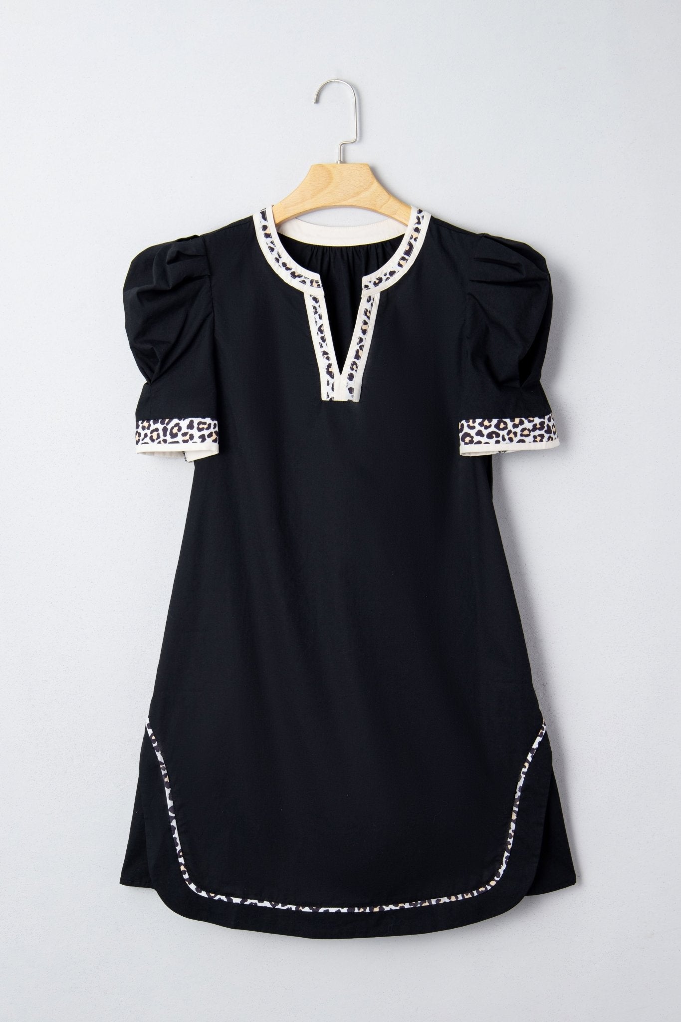 Ruth Sleeve Shift Mini Dress - Hello Beautiful BoutiqueMini DressesThreaded Pear