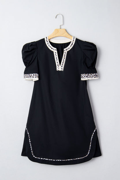 Ruth Sleeve Shift Mini Dress - Hello Beautiful BoutiqueMini DressesThreaded Pear