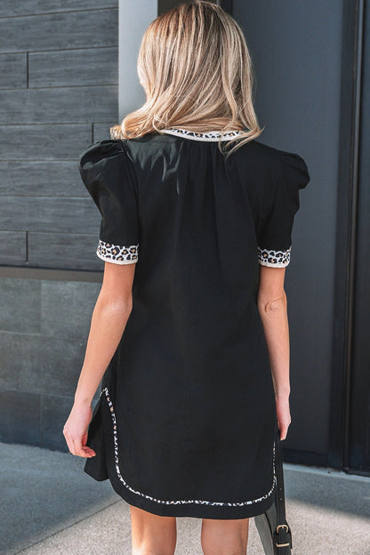 Ruth Sleeve Shift Mini Dress - Hello Beautiful BoutiqueMini DressesThreaded Pear