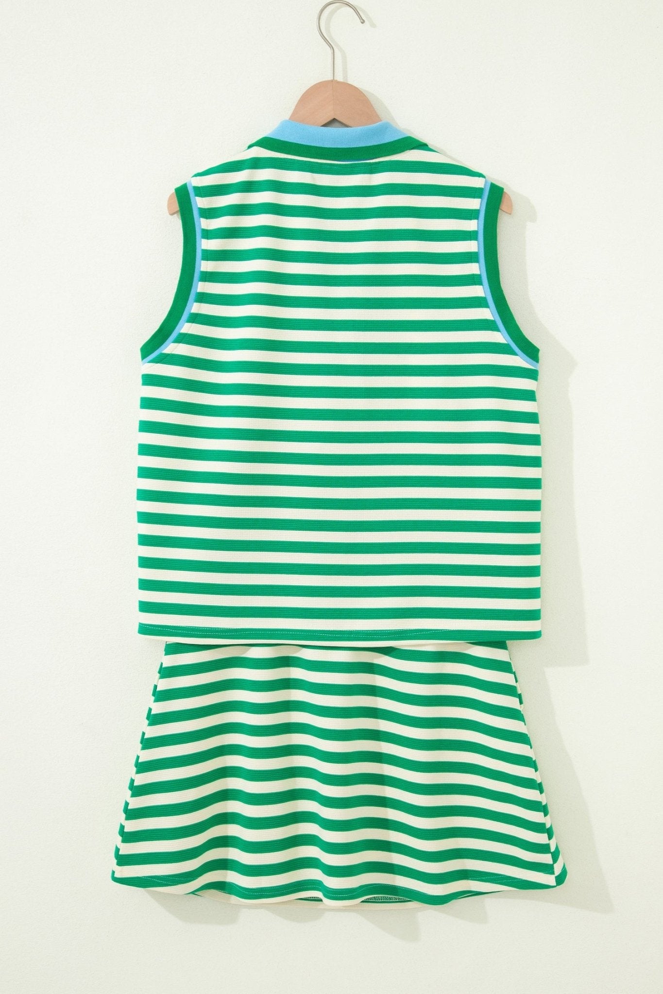 Ruth Sleeveless 2pcs Skort Set - Hello Beautiful BoutiqueTwo Piece DressesThreaded Pear