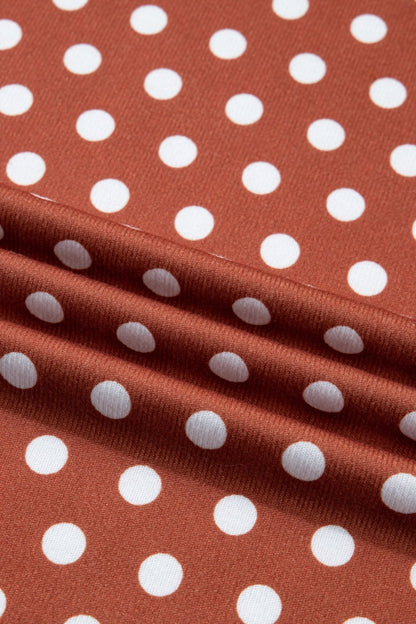 Ruthie Dot Print Short Set - Hello Beautiful BoutiqueShort SetsThreaded Pear
