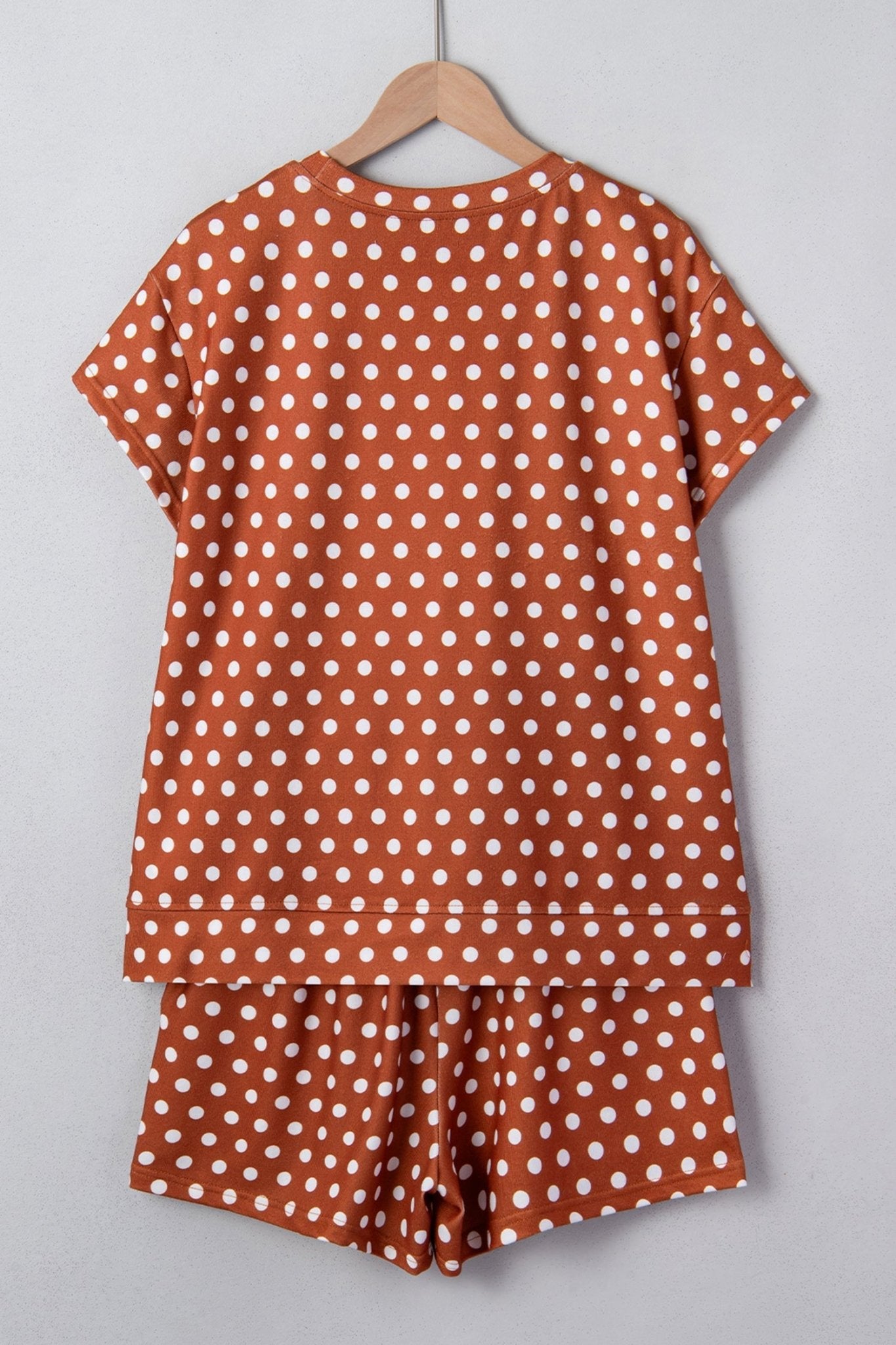 Ruthie Dot Print Short Set - Hello Beautiful BoutiqueShort SetsThreaded Pear