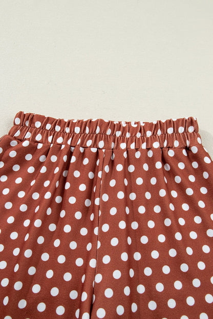 Ruthie Dot Print Short Set - Hello Beautiful BoutiqueShort SetsThreaded Pear
