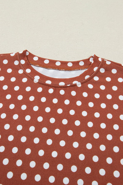 Ruthie Dot Print Short Set - Hello Beautiful BoutiqueShort SetsThreaded Pear
