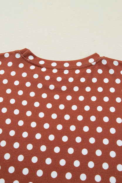 Ruthie Dot Print Short Set - Hello Beautiful BoutiqueShort SetsThreaded Pear