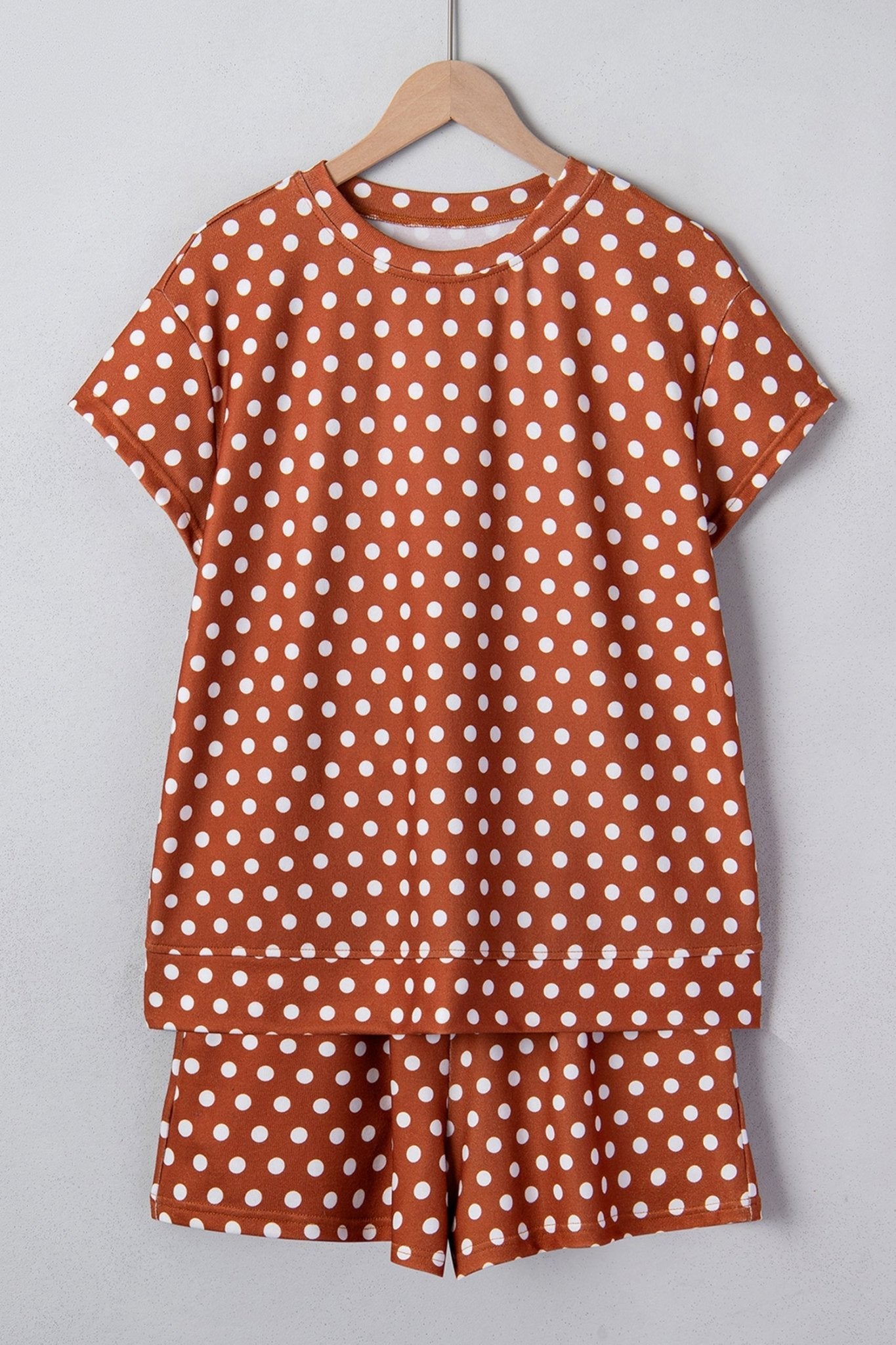 Ruthie Dot Print Short Set - Hello Beautiful BoutiqueShort SetsThreaded Pear