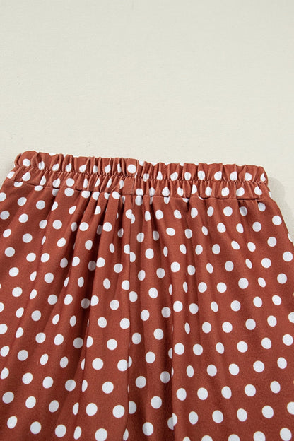 Ruthie Dot Print Short Set - Hello Beautiful BoutiqueShort SetsThreaded Pear