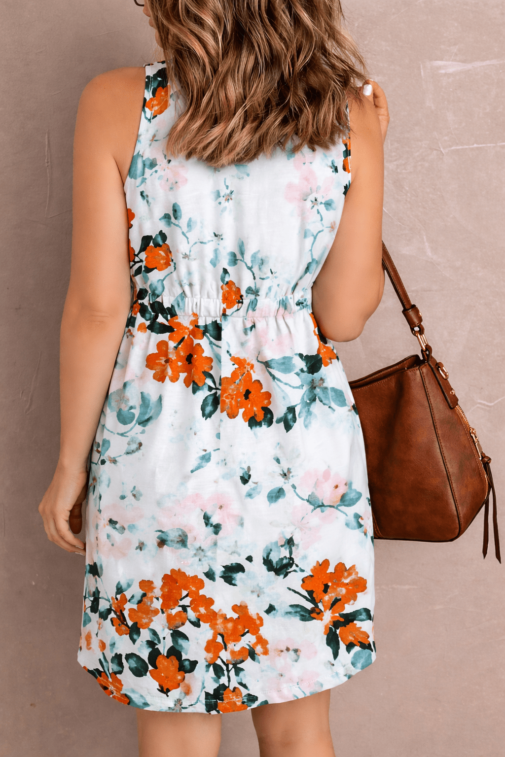 Saanvi High Waist Mini Dress - Hello Beautiful BoutiqueMini DressesThreaded Pear