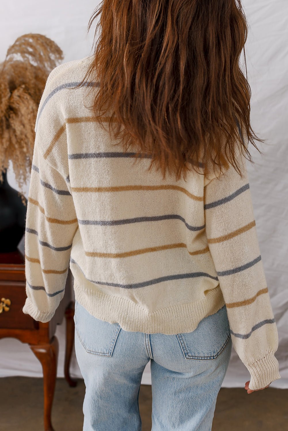 Sadie Drop Shoulder Cardigan Sweater - Hello Beautiful BoutiqueCardigansThreaded Pear