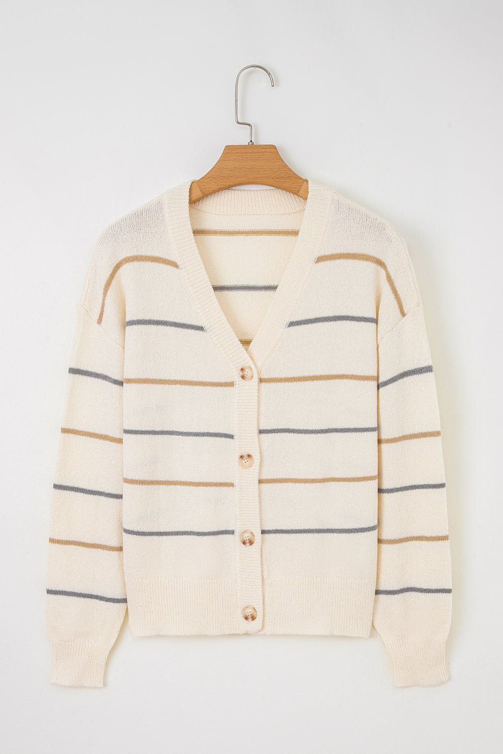 Sadie Drop Shoulder Cardigan Sweater - Hello Beautiful BoutiqueCardigansThreaded Pear